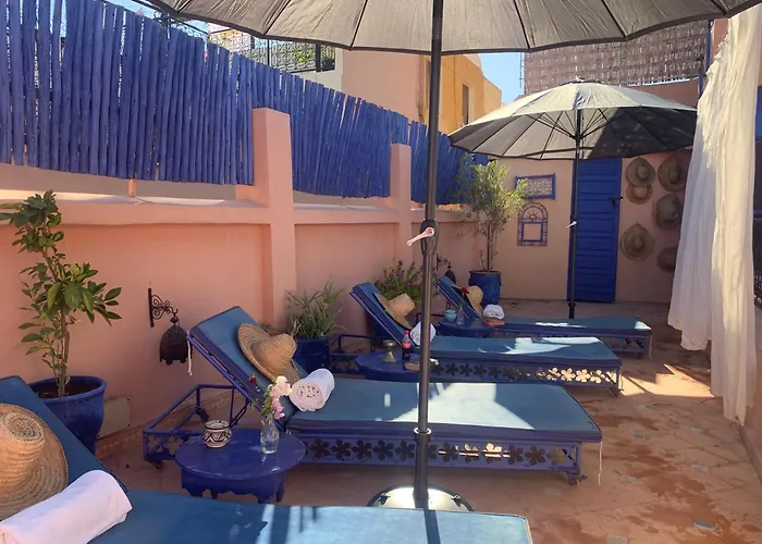 Riad Blue Berber Marrakesh