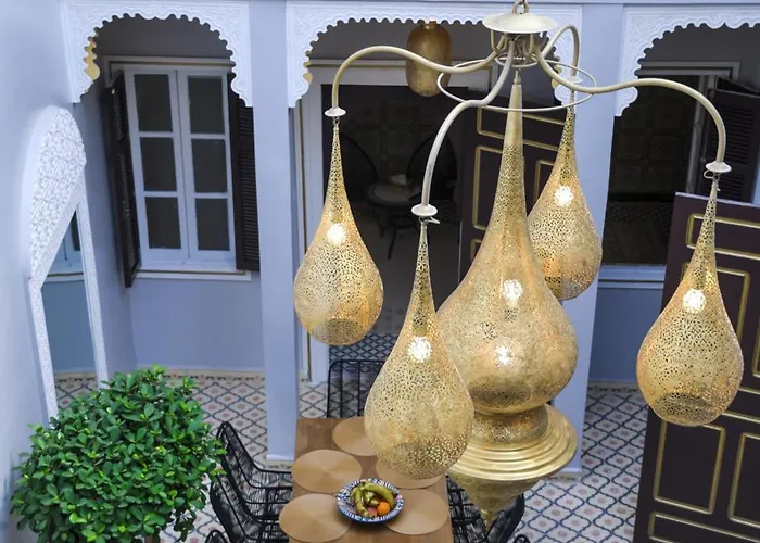 Riad Authentique en Exclusivité Marrakesh